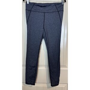 Gap Body gray Full Length Leggings Sz M active‎ athleisure gym running GUC